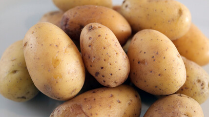 tas de pommes de terre