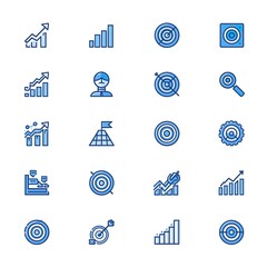 business and finance icons