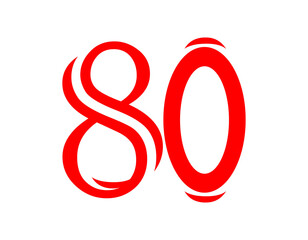 Logo anivarsary indonesia 80 