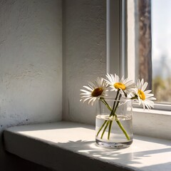 flowers in vase