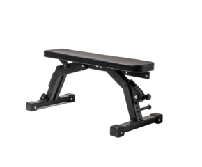 Adjustable workout bench for strength training exercises at home