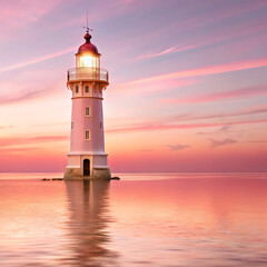 lighthouse on the coast