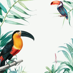  coastal bird card, cliffside bird card, island bird card, birds with musical notes card, birds in love illustration, whimsical bird pattern, mosaic bird card, tribal bird art, indigenous bird art, 