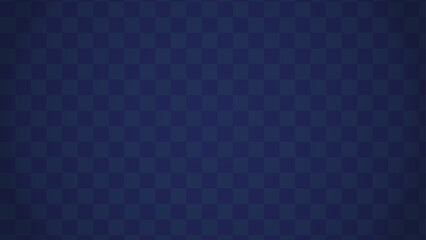 青の市松模様のシンプルな背景素材