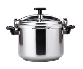 Pressure cooker for quick meals and kitchen convenience