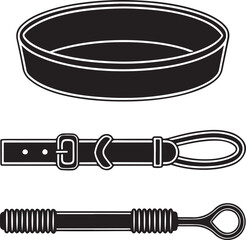 Pet Care Essentials Vector Illustration