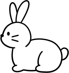 토끼 © 재은 정
