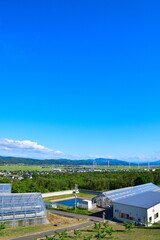刈羽の田園風景（新潟県）