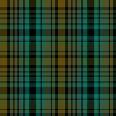 Green and brown tartan pattern