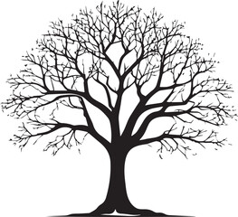 tree silhouette Vector | Minimalist & Trendy tree Silhouette Design | Unique & Stylish tree Artwork for Vector design	