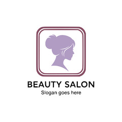 Fototapeta premium Beauty salon vector illustration template.