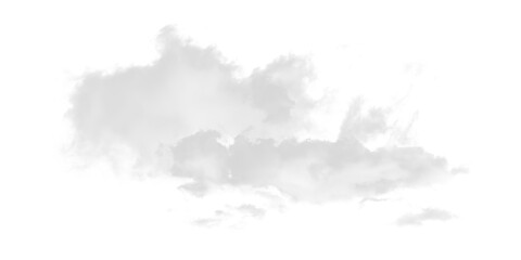 Obraz premium A grey cloud like shape with a jagged edge against a black background in a digital illustration