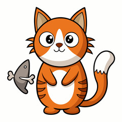 Obraz premium Cat