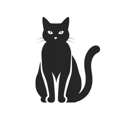 Fototapeta premium Abstract geometric design with vibrant color palette and clean lines