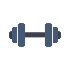 Dumbbell vector illustration fitness equipment weightlifting gear gym accessory strength training icon isolated eps graphic