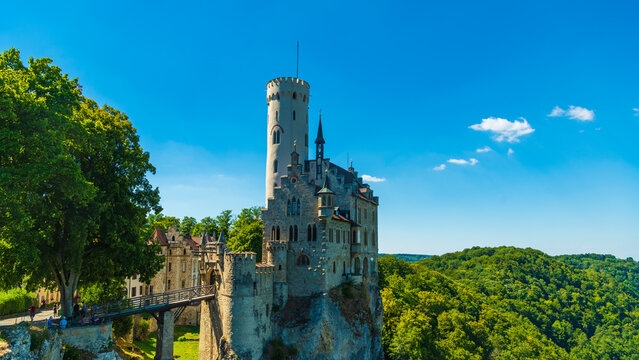 Romantisches Schlo&szlig; Lichtenstein