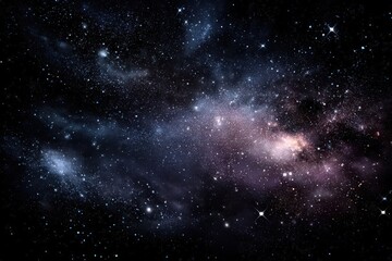 Naklejka premium Abstract Colorful Space Nebula Background