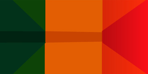 Obraz premium background wallpaper texture abstract banner pattern green yellow orange pink red color indoor interior room empty blank decoration ornament.