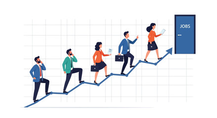 Career Growth Path Leading to a Job Opportunity