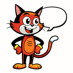 Obraz premium Cat