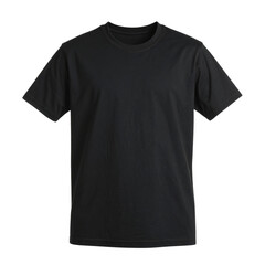 black t shirt