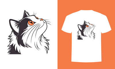 Majestic Long-Haired Cat