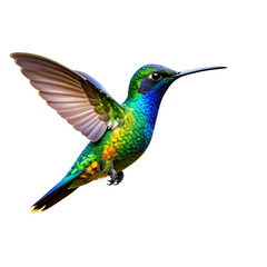 Fototapeta premium hummingbird PNG images with transparent background