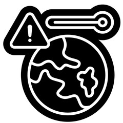 Greenhouse Effect Icon