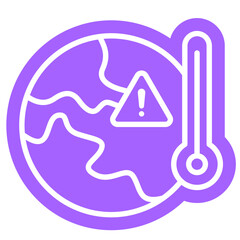 Climate Change Icon