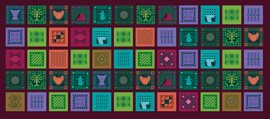 A visual identity design for Saudi National Day 2025, combining national symbols, cultural heritage, and modern style to celebrate Saudi pride, unity, and tradition in a contemporary way.