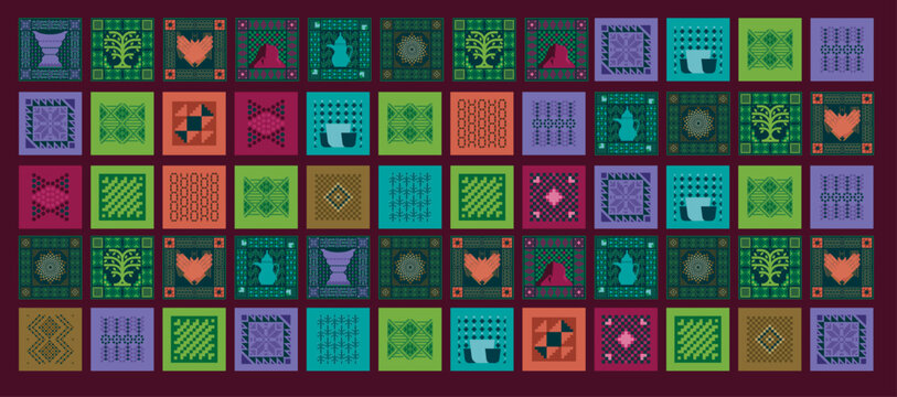 A visual identity design for Saudi National Day 2025, combining national symbols, cultural heritage, and modern style to celebrate Saudi pride, unity, and tradition in a contemporary way.