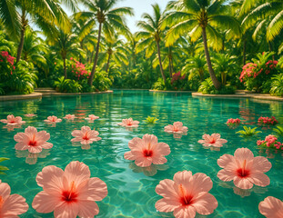 Tropical Spa Blossom Retreat