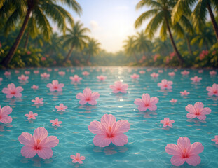 Tropical Spa Blossom Retreat