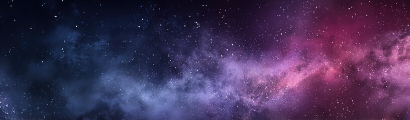 Obraz premium Vibrant Cosmic Nebula Background for Digital Art and Web Design