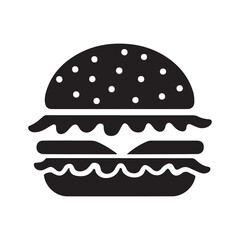 hamburger vector illustration. vector EPS 10.
