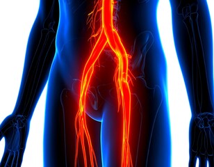 Human anatomy, vascular system