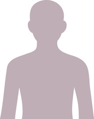 Silhouette of a Human Avatar