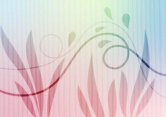 Nature presentation background warm color