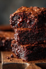 chocolate cake with chocolate