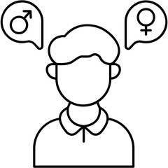 Gender Identity Icon