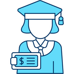 Scholarship Fund Icon