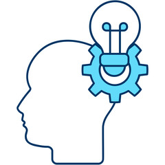 Creative Thinking Icon
