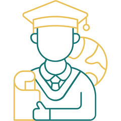 International Scholarship Icon