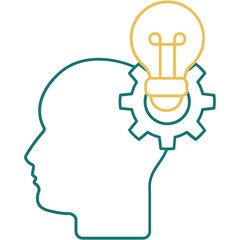 Creative Thinking Icon
