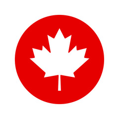 Maple leaf icon