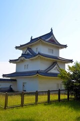 Fototapeta premium 明石城 坤櫓