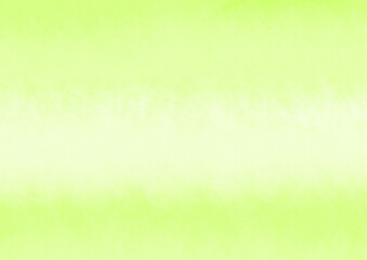 新緑の爽やかな背景・グリーンライム・水彩・流し込み・和紙