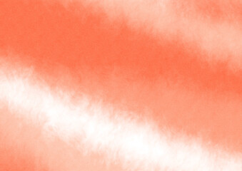 赤い布の水彩テクスチャー・紅葉色・和紙