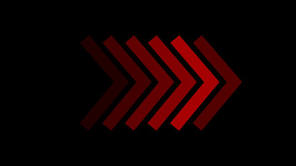 A right arrow icon features a simple arrow pointing to the right, symbolizing forward movement, navigation, direction, progression, or continuation in digital and user interface designs.
