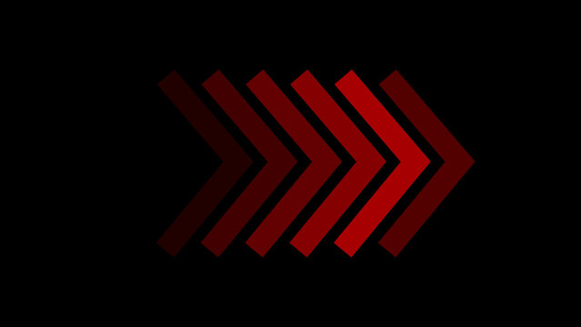 A right arrow icon features a simple arrow pointing to the right, symbolizing forward movement, navigation, direction, progression, or continuation in digital and user interface designs.
